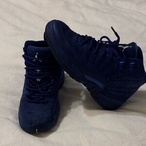 Jordan Kids Sneakers in Navy Blue